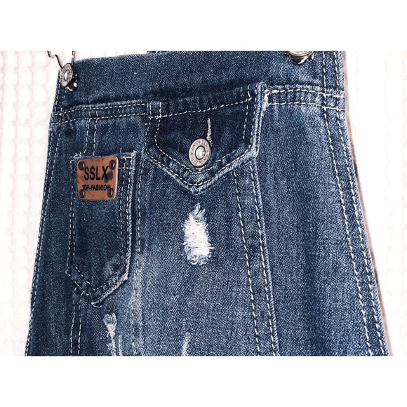 Overall Shorts - Picture 5 of 6